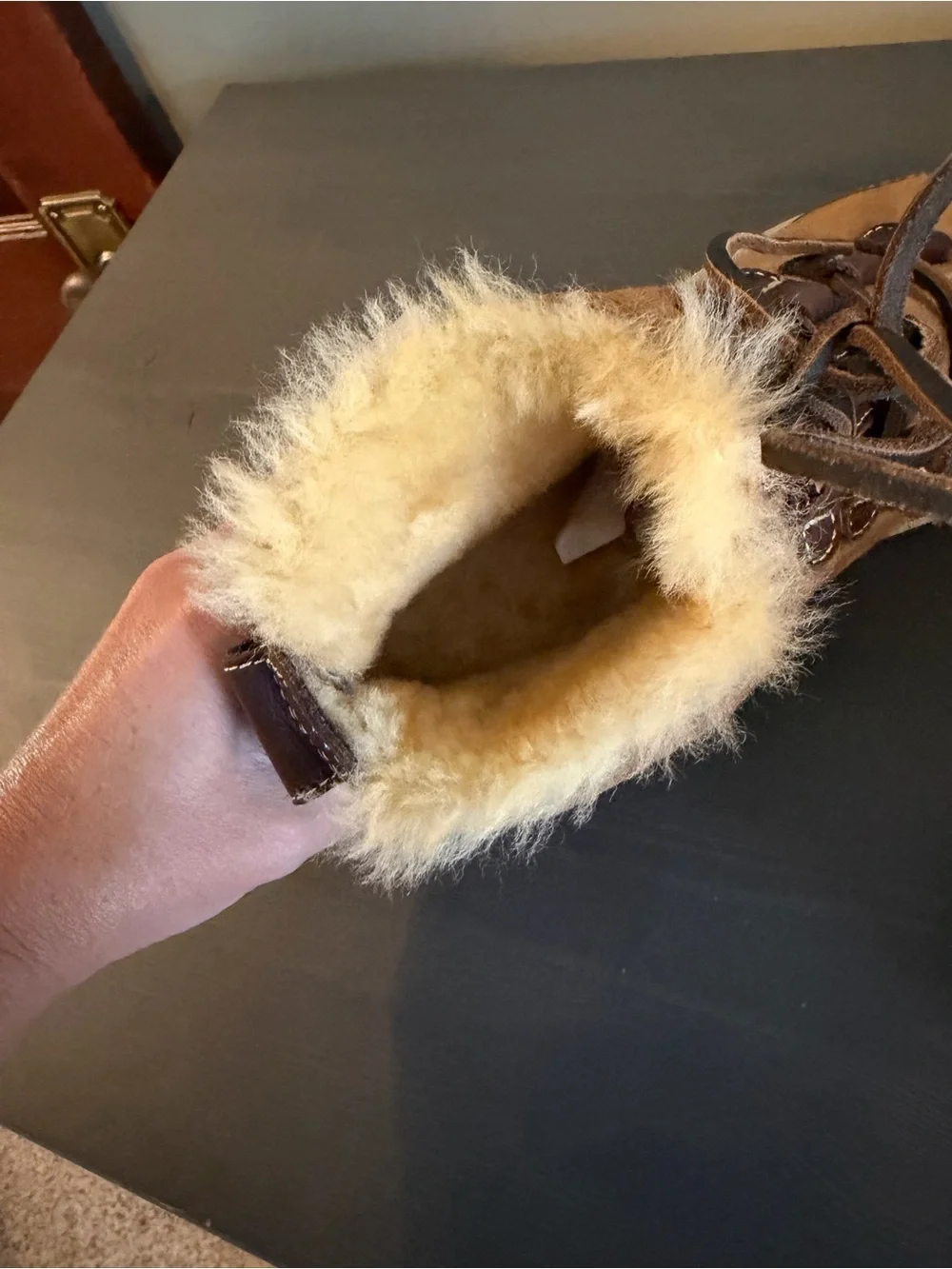 L.L.Bean Mountainside Wicked Good Suede Ankle Boots